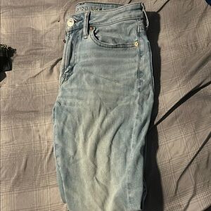 American Eagle Outfitters Women's Blue Jeans